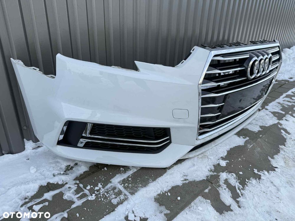 Audi A4 B9 8W S Line Zderzak Przód Przedni LY9C 15-19 - 2
