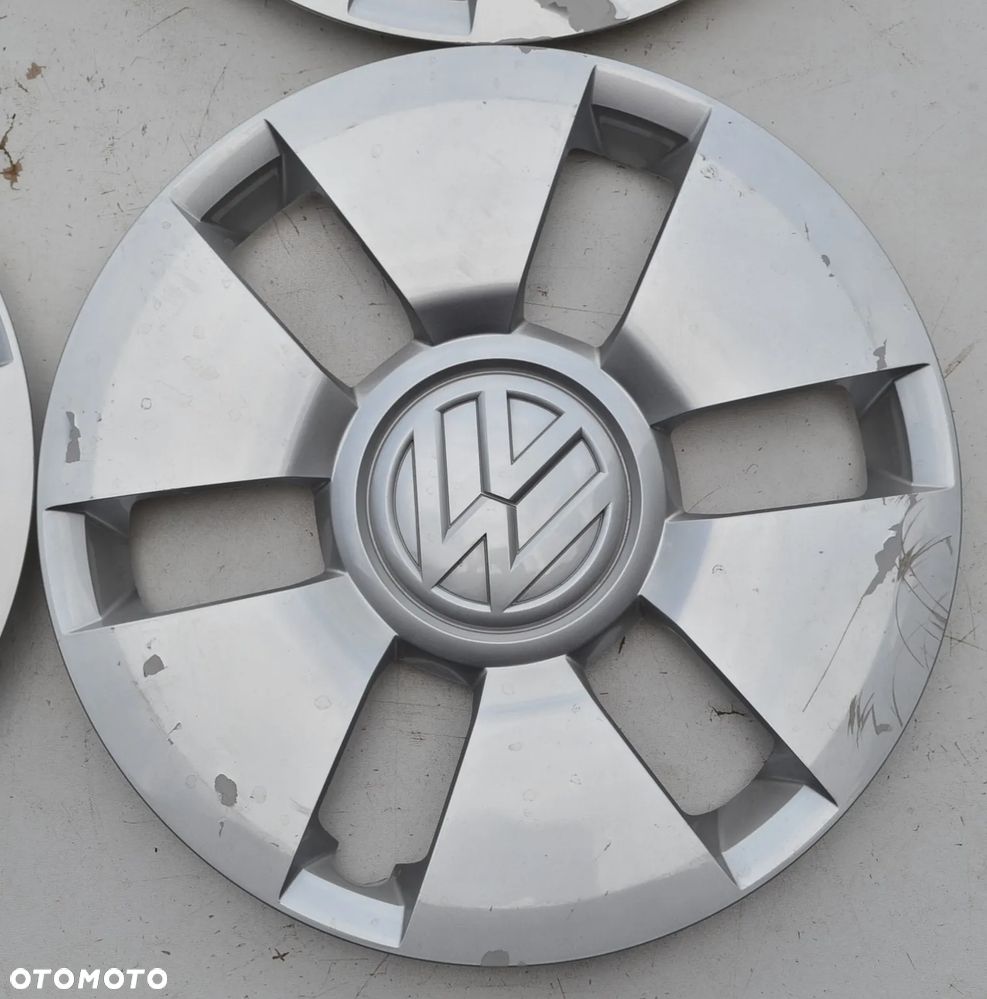 ORYGINALNE KOŁPAKI OEM VW 14 CALI x4szt. K-739 - 3