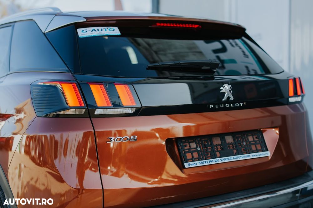 Peugeot 3008 PureTech 130 Stop & Start GPF EAT8 Allure - 7