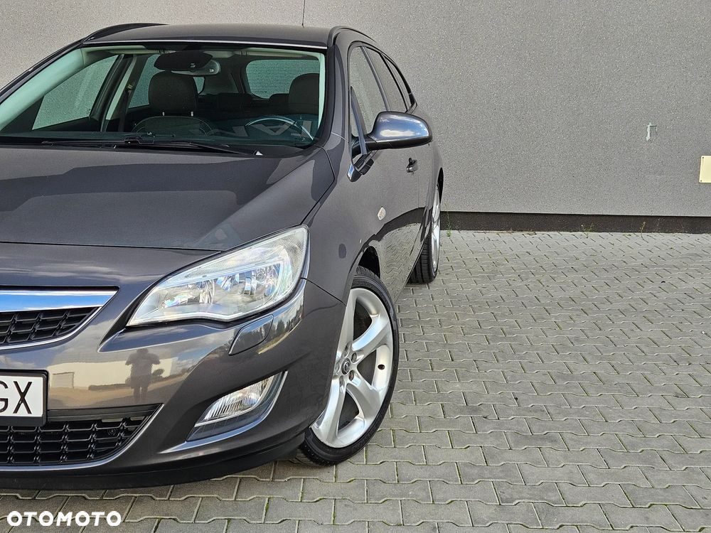 Opel Astra 1.4 Turbo Sport - 16