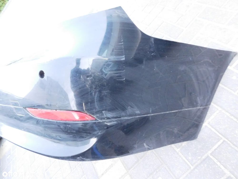 zderzak tył tylny BMW E60 SEDAN 05-10 CZARNY - 6