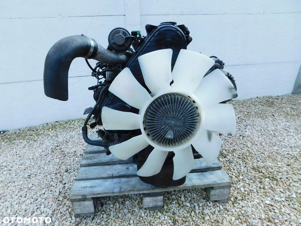 Silnik motor kompletny Ford Ranger I 2.5 TD Mazda B2500 WL-T 2002r - 3