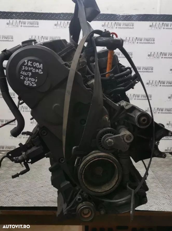 Motor 2.0 BSS diesel 140Cp Skoda Superb - 1