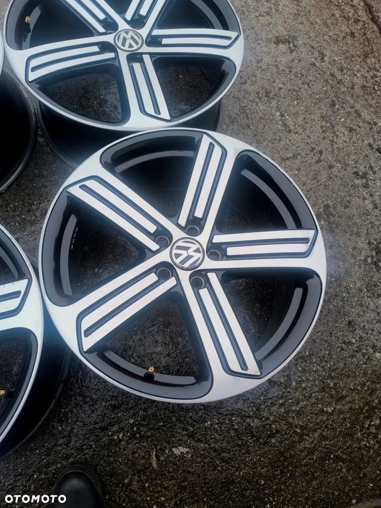 5x112 Felgi Aluminiowe Alufelgi 19 Koła VW R LINE GTI GTD GOLF 5 6 7 8 V VI VII VIII 5G0 CADDY JETTA TOURAN PASSAT SKODA OCTAVIA SUPERB SEAT LEON CUPRA AUDI A3 8P 8V Legnica ALU-RAD - 6