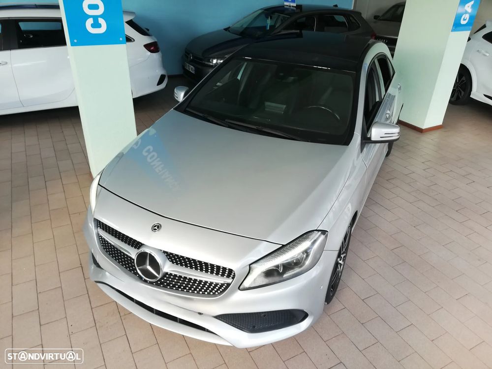 Mercedes-Benz A 200 d 7G-DCT AMG Line - 4