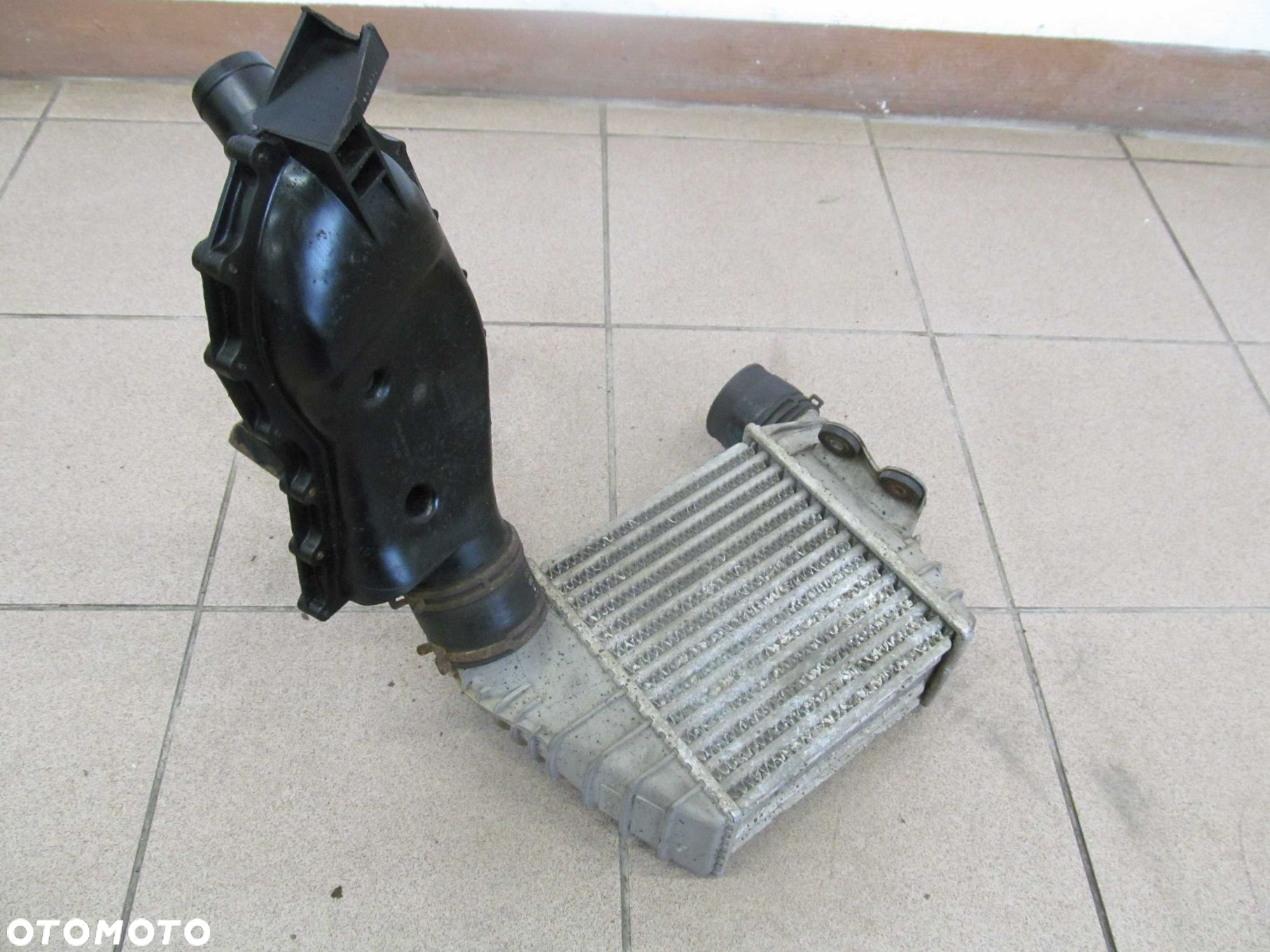 VW GOLF IV LEON INTERCOOLER CHLODNICA 1J0145805D - 3