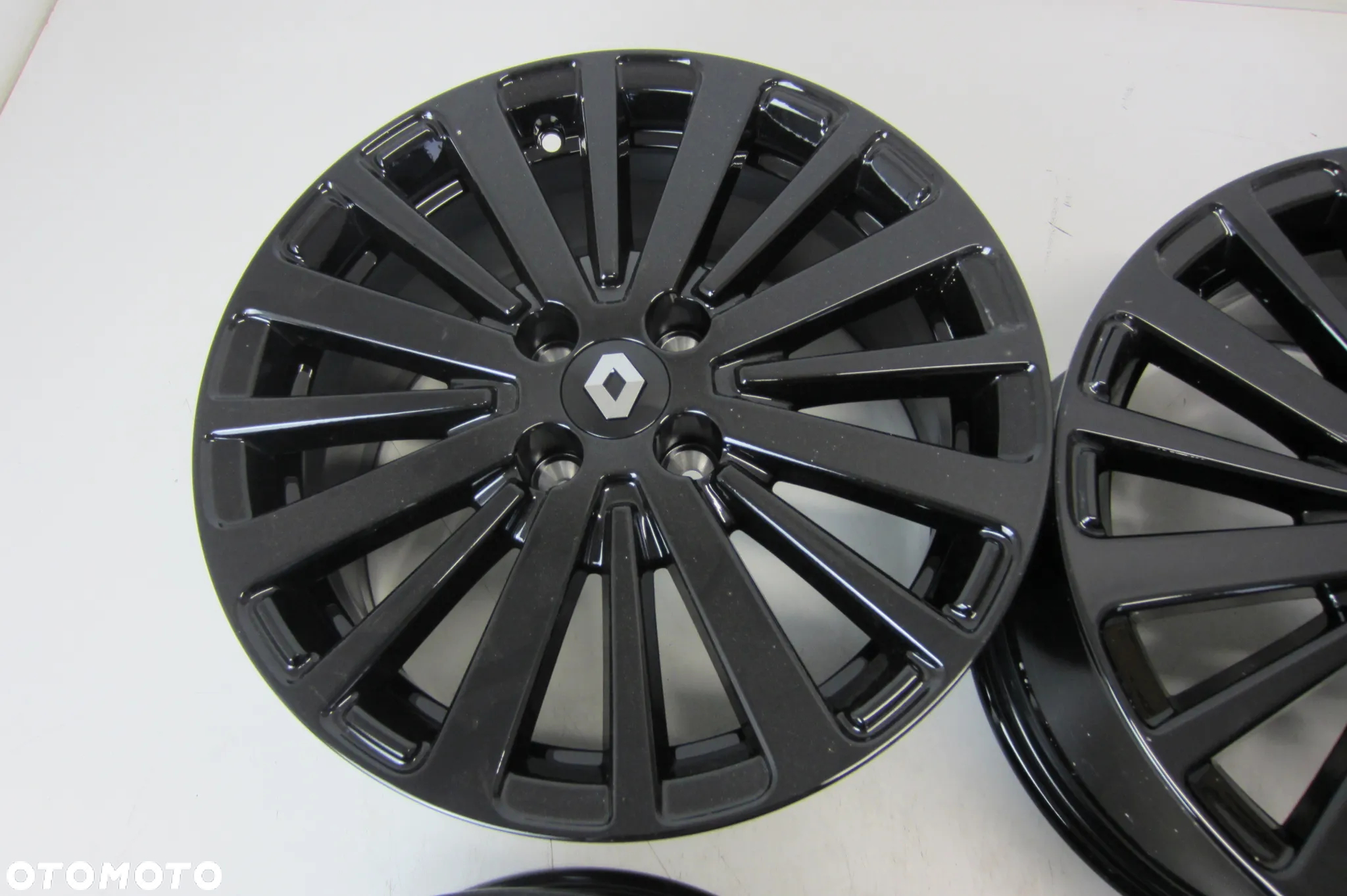 Felgi Aluminiowe 16 Renault Captur Zoe Clio Dacia Logan Dokker Sandero Jogger Stepway Lodgy - 3