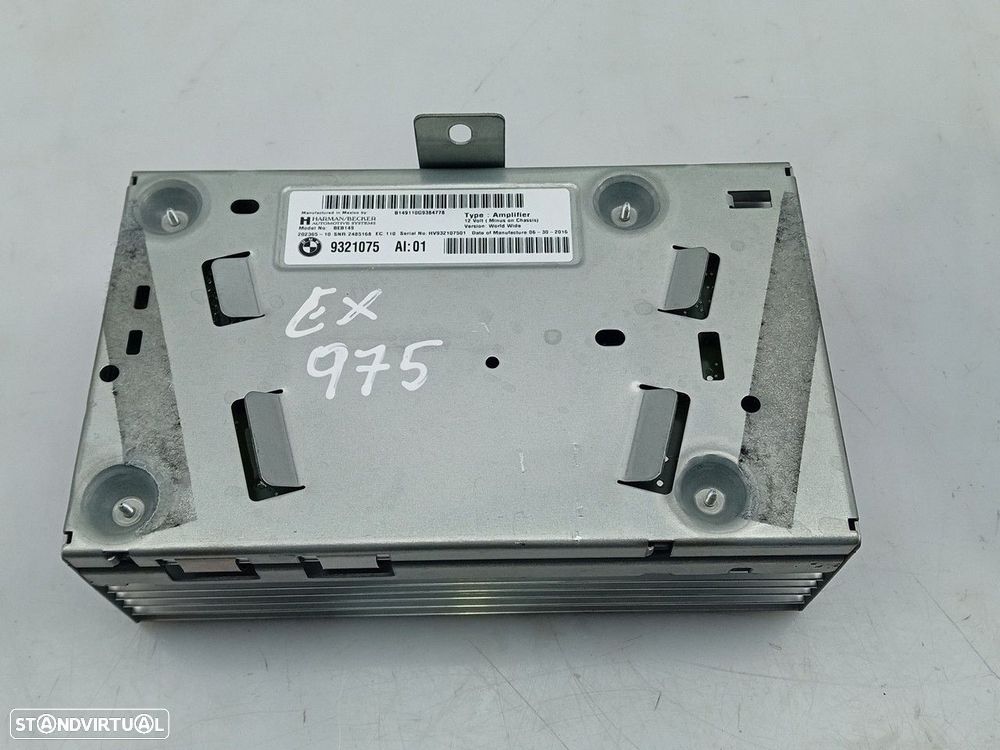 Rádio / auto-rádio BMW X5 (F15, F85) - 3