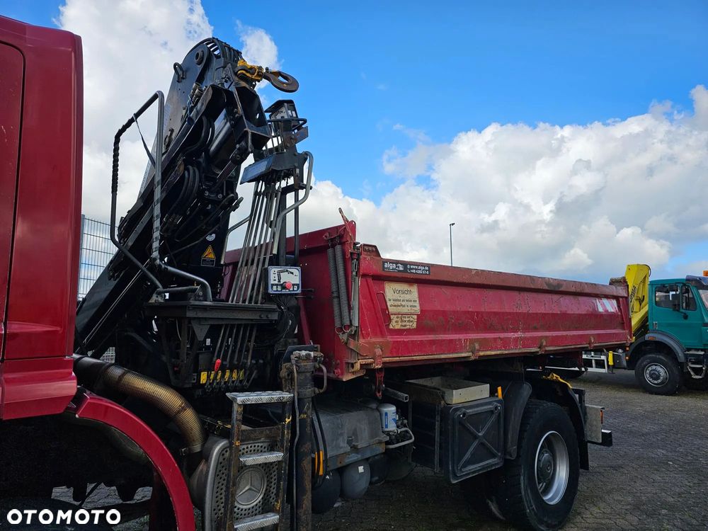 Mercedes-Benz 1828 ATEGO 4X4 KIPPER HDS HIAB - 22