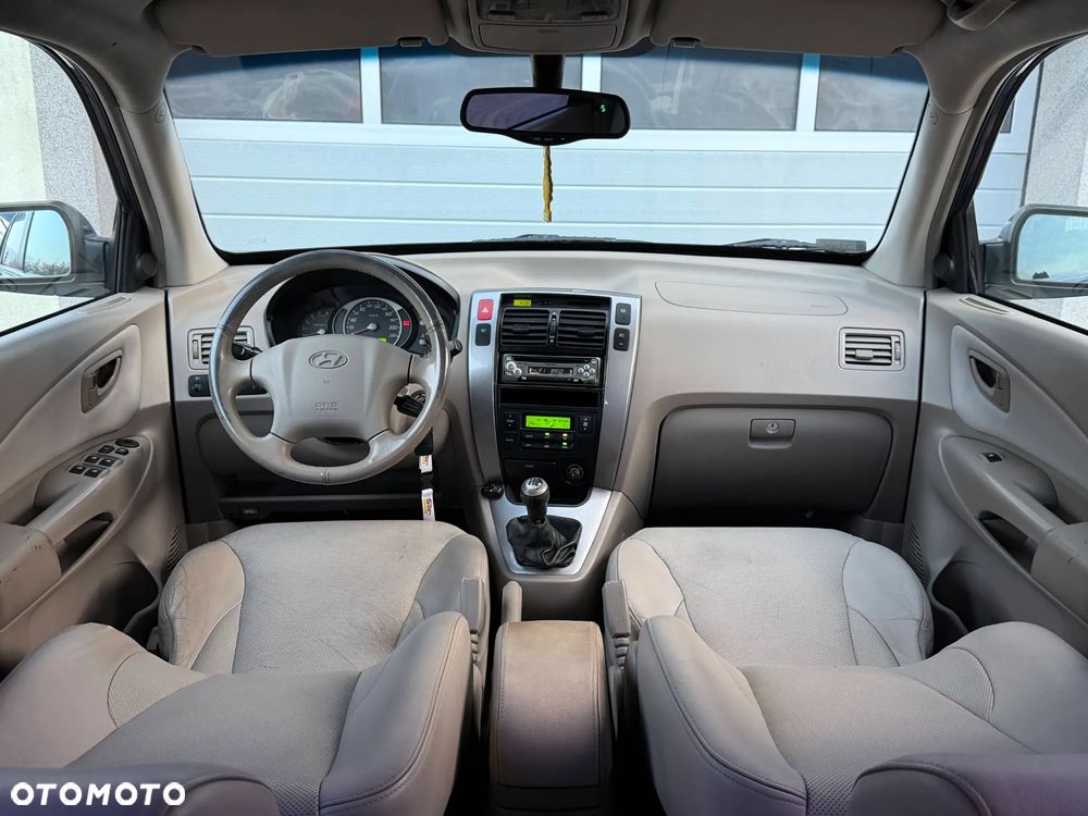 Hyundai Tucson 2.0 CRDi 4WD Champion - 35