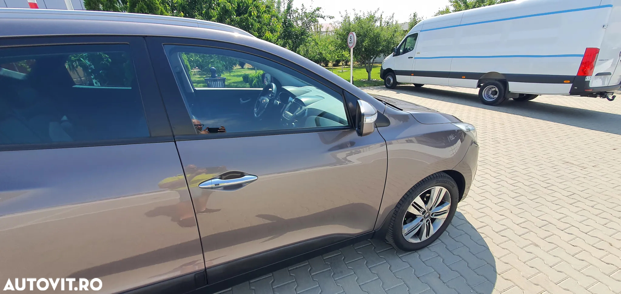 Hyundai ix35 2.0 CRDI 4WD Automatik Luxury - 11