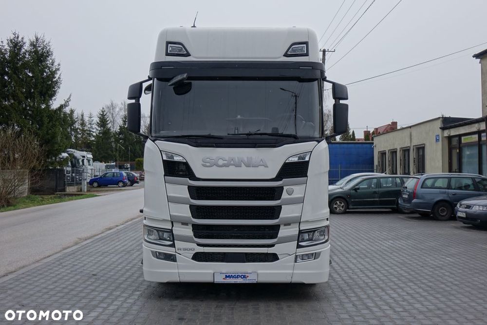 Scania R500 / EURO 6 / STANDARD / AUTOMAT / RETARDER / LODÓWKA  / 2 ZBIORNIKI /  KLIMATYZACJA POSTOJOWA - 2