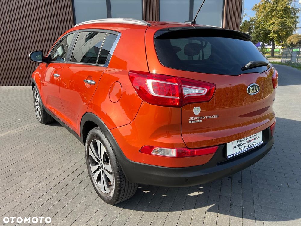 Kia Sportage 2.0 CRDI 184 AWD Platinum Edition - 5