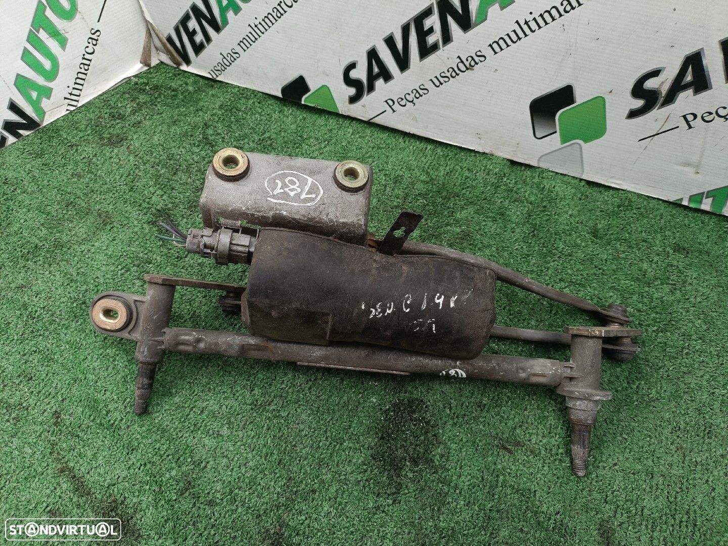 Motor Limpa Pára Brisas Renault Megane Scenic (Ja0/1_) - 1