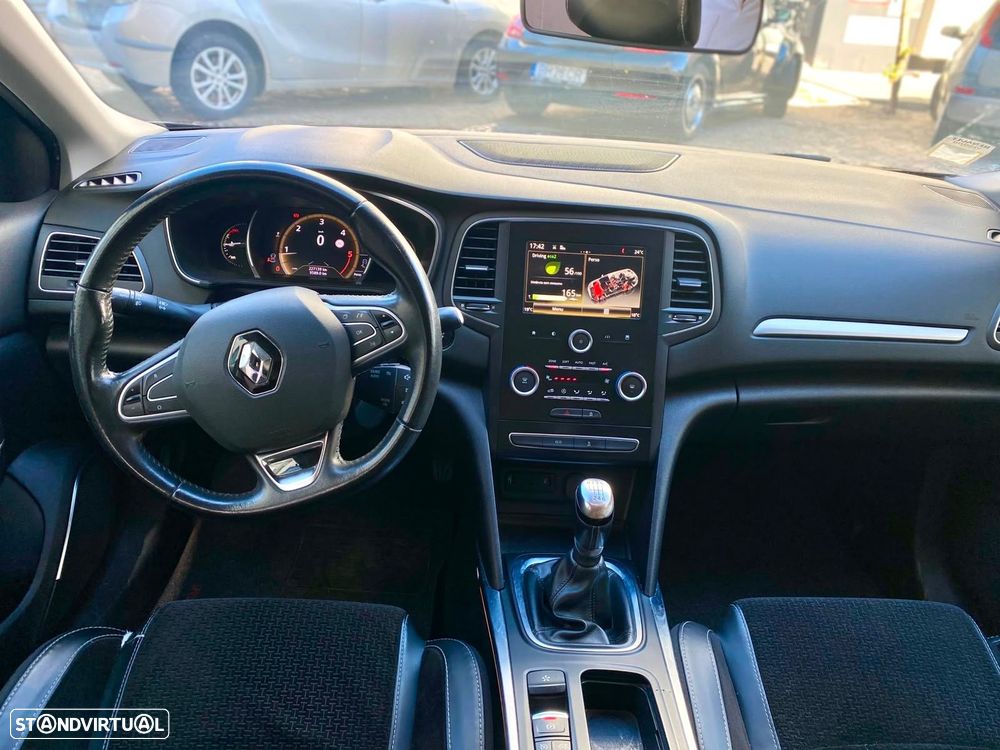 Renault Mégane Sport Tourer 1.5 dCi Dynamique - 14