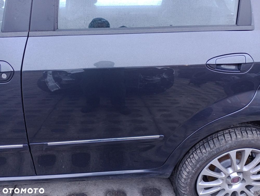 FIAT GRANDE PUNTO EVO drzwi lewe tylne lewy tył 634/C - 2