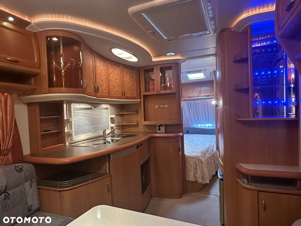 Hobby 540 UFE z przedsionkiem Isabella. GWARANCJA !!! RATY !!! - 15