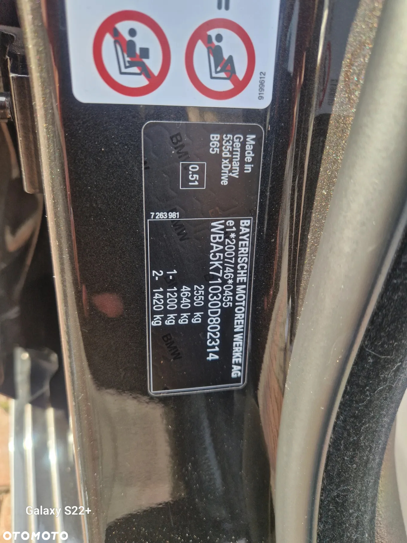 BMW Seria 5 535d Touring Luxury Line - 22