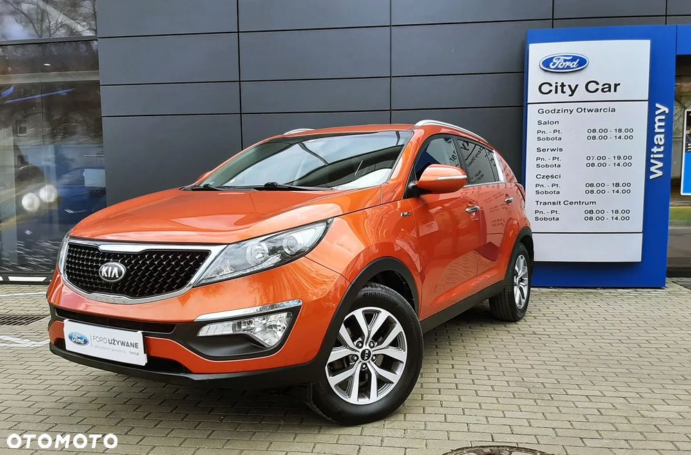 Kia Sportage 2.0 GDI L AWD - 10