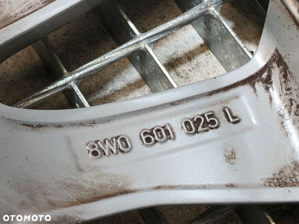 FELGA ALU 17 7,5J 5X112 66,5 ET38  AUDI A4 B9 (8W2, 8WC) 2015 - 2022 35 TFSI Mild Hybrid 110 kW [150 - 6