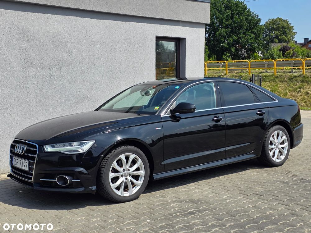 Audi A6 Limousine 2.0 TDI Quattro S tronic