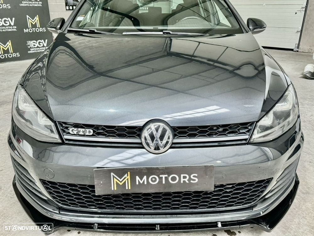 VW Golf 2.0 TDI GTD DSG - 29