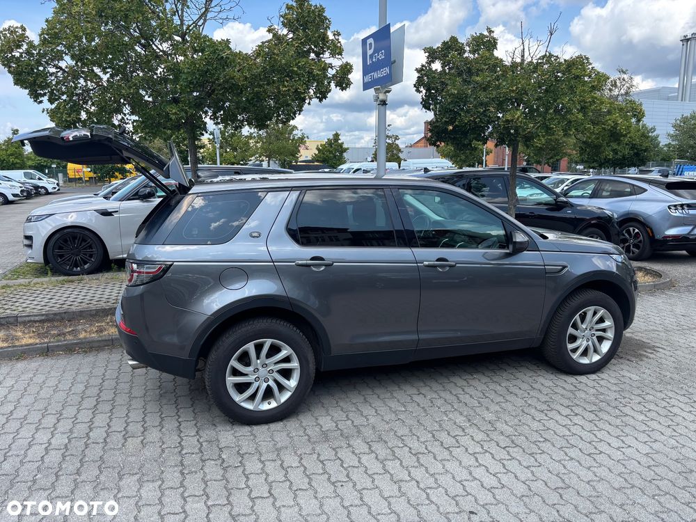 Land Rover Discovery Sport TD4 SE - 4