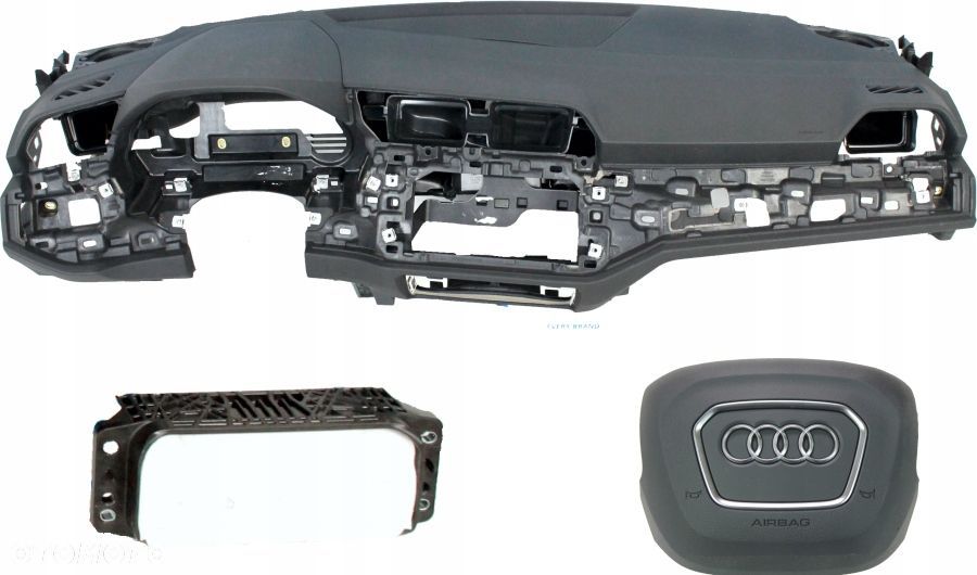 DESKA KONSOLA AUDI Q3 AIRBAG PASAŻERA - 2