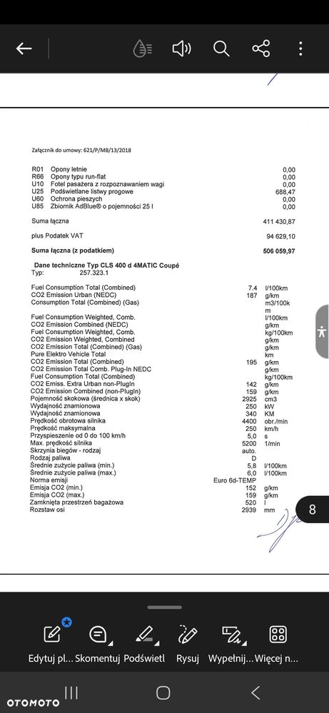 Mercedes-Benz CLS 400 d 4-Matic 9G-TRONIC - 36