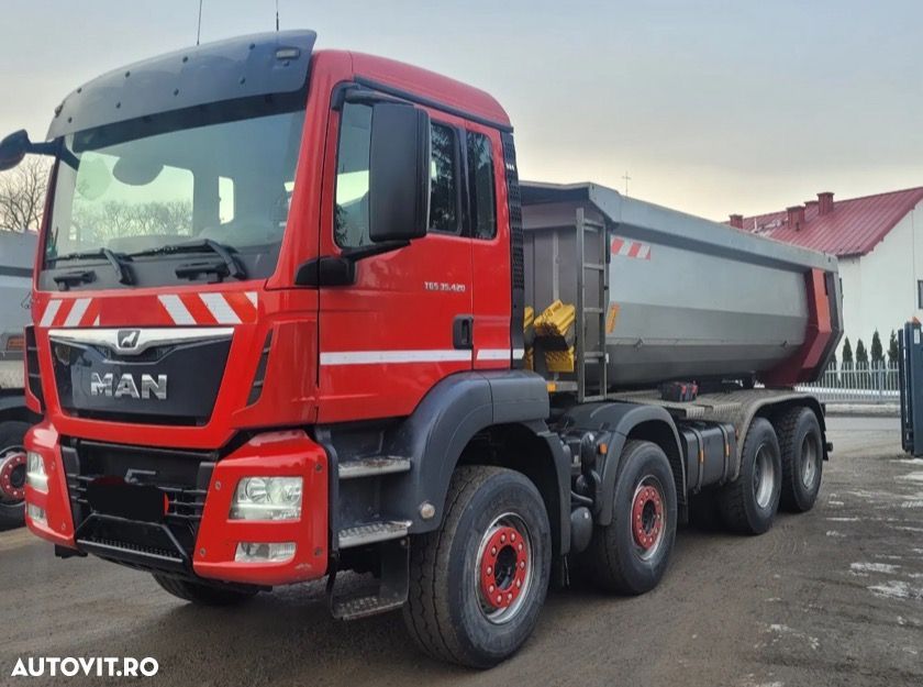 MAN TGS 35.420 Autobasculanta - 1