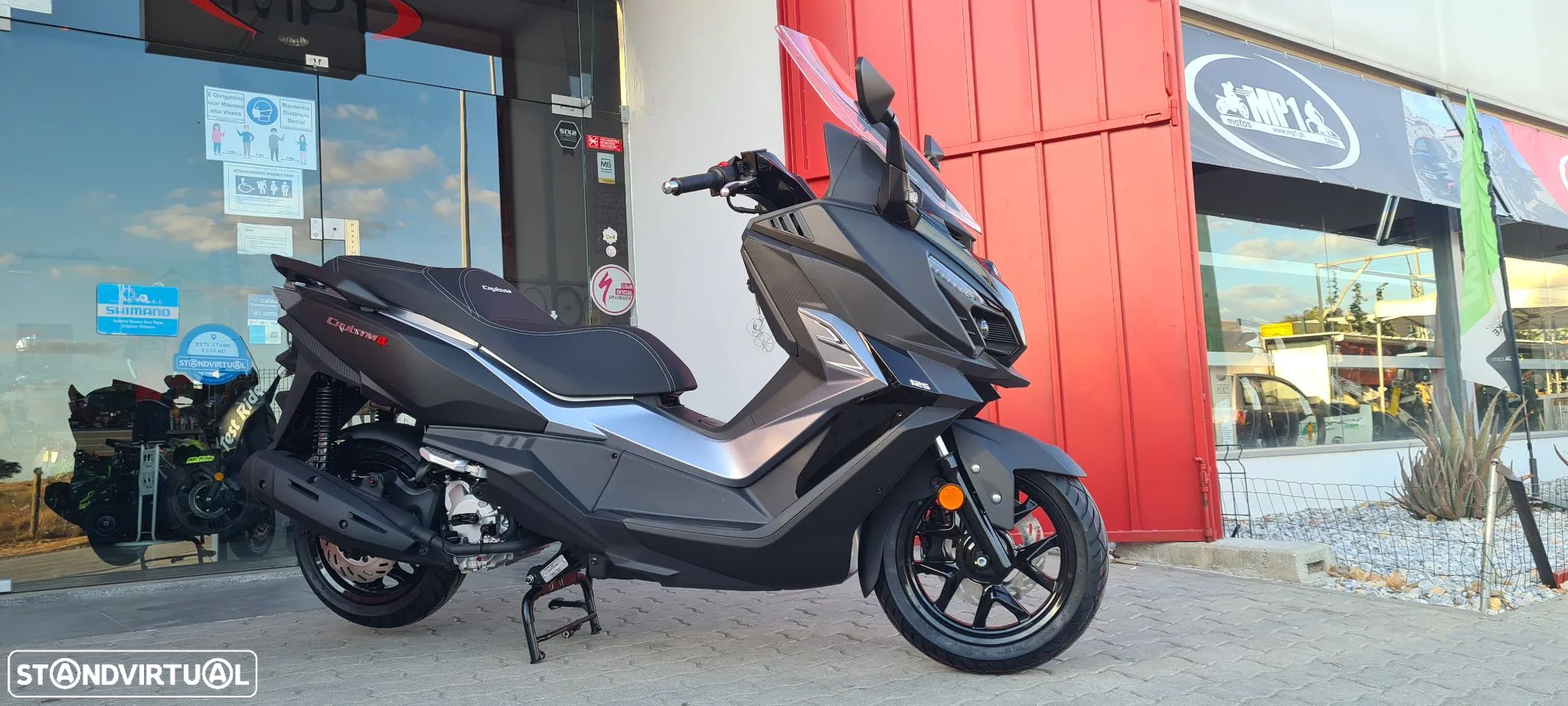 Sym Cruisym 125 Alpha - 1