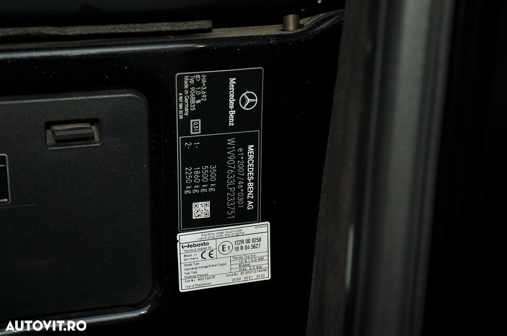 Mercedes-Benz Sprinter 316 CDI Standard HA 7G-TRONIC Plus - 38