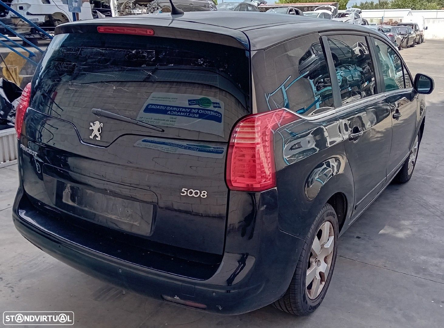 Para peças PEUGEOT 5008 I (0U_, 0E_) - 9