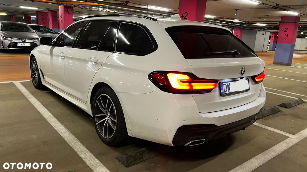 BMW Seria 5 520d xDrive M Sport Edition - 5