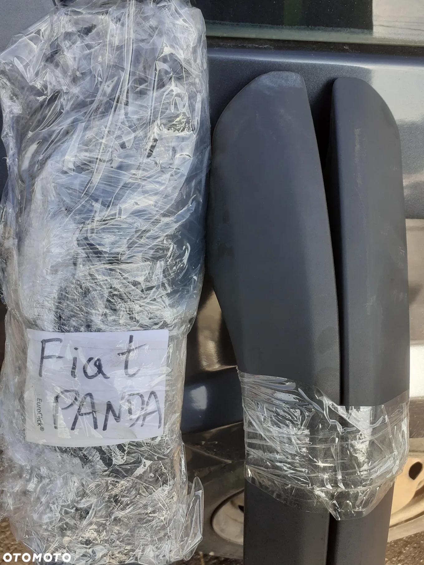 Relingi Fiat Panda II Poprzeczki Dachowe - 7