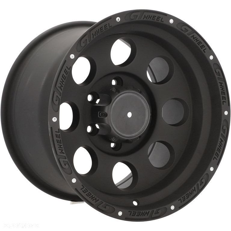 4x Felgi 16 m.in. do MITSUBISHI L200 Pajero Nissan Patrol TOYOTA Hilux Land Cruiser - BY531 - 3