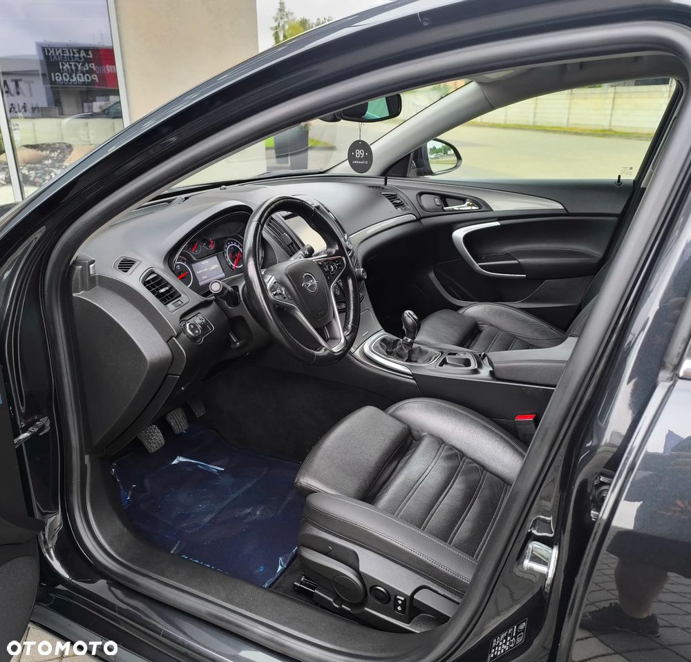 Opel Insignia 1.6 SIDI Turbo ecoFLEX Start/Stop Edition - 14