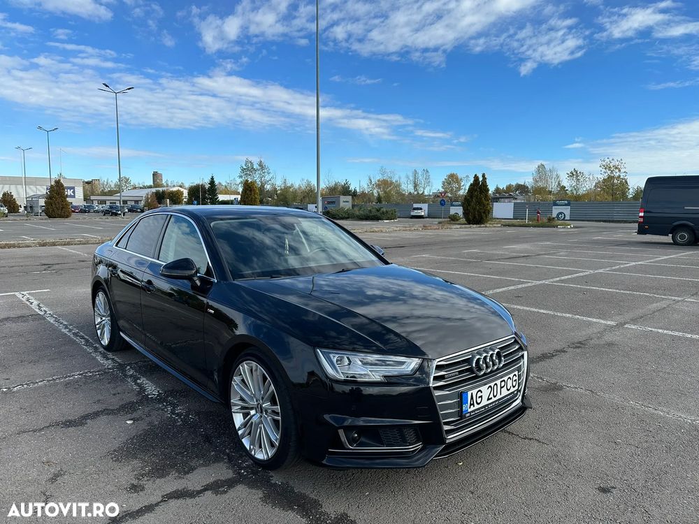 Audi A4 2.0 TDI quattro S tronic Sport - 1