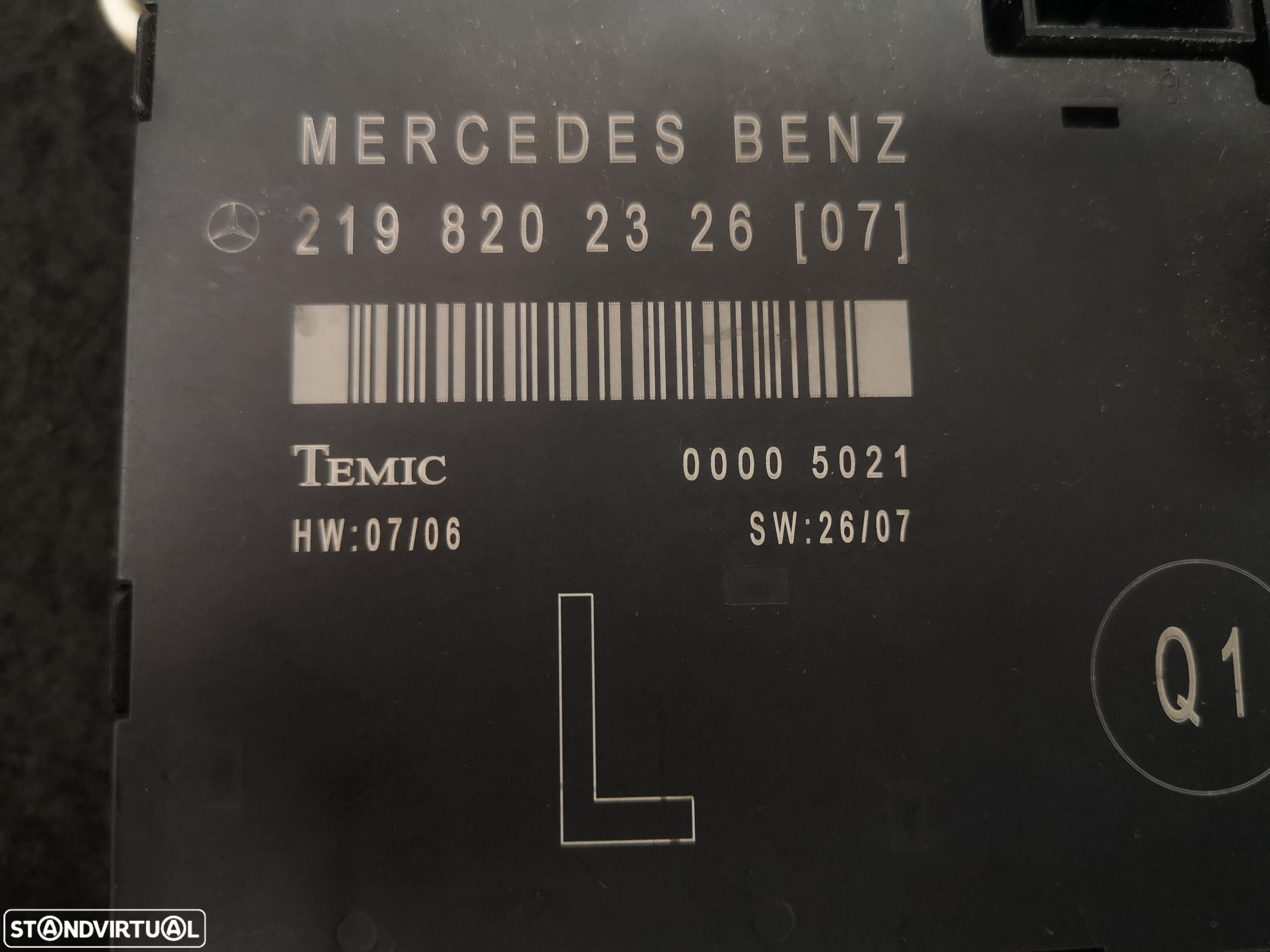 Centralina modulo da porta Originais  Mercedes w218 cls  2004+ - 4