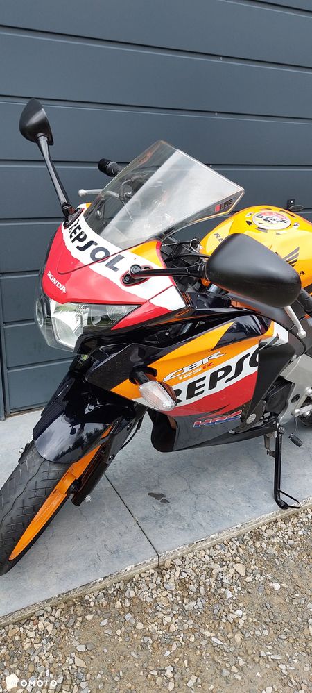 Honda CBR - 3