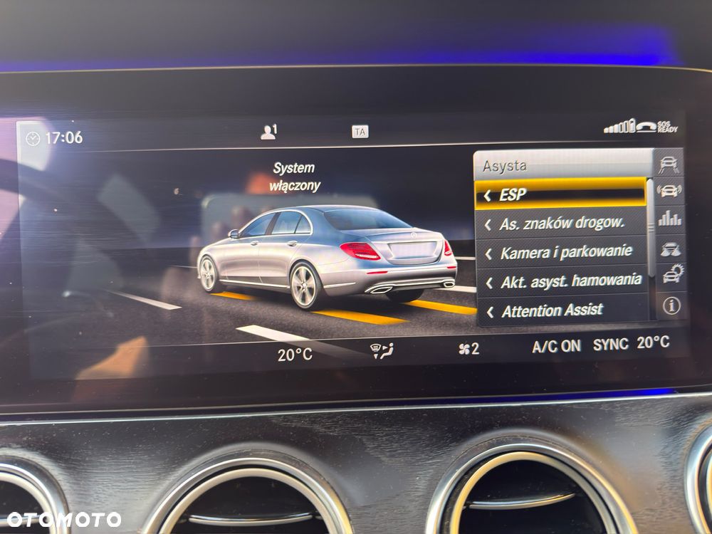 Mercedes-Benz Klasa E 350 d 9G-TRONIC - 23