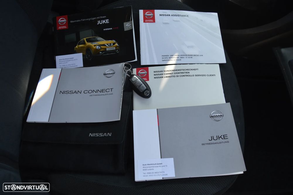 Nissan Juke 1.5 dCi Tekna Premium - 22