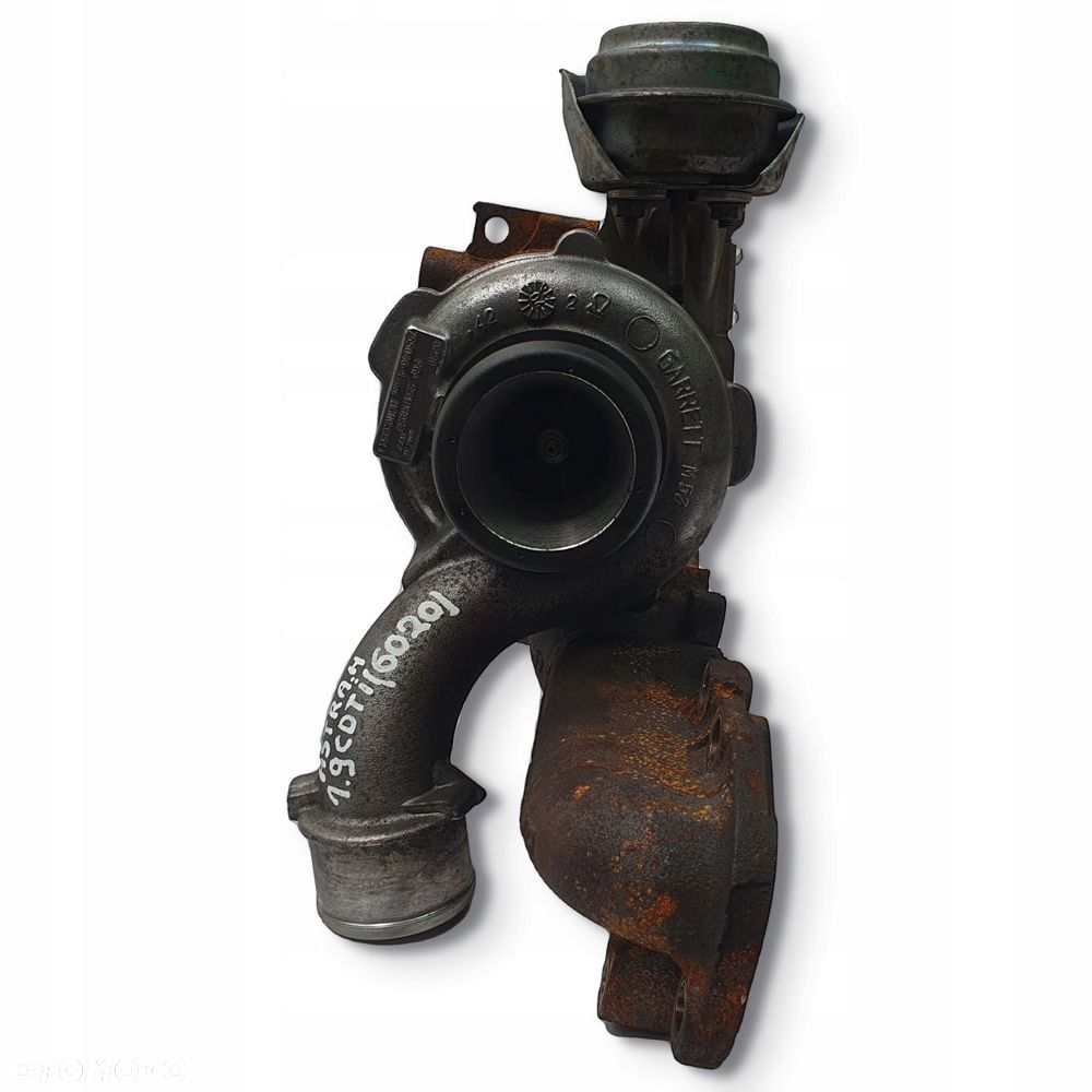 TURBOSPRĘŻARKA Opel Astra H III 1.9 CDTI 55205483 - 3