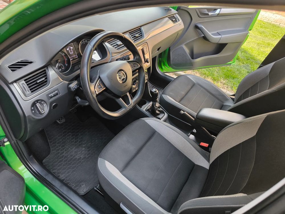 Skoda RAPID 1.0 TSI Cool Edition R&G - 32