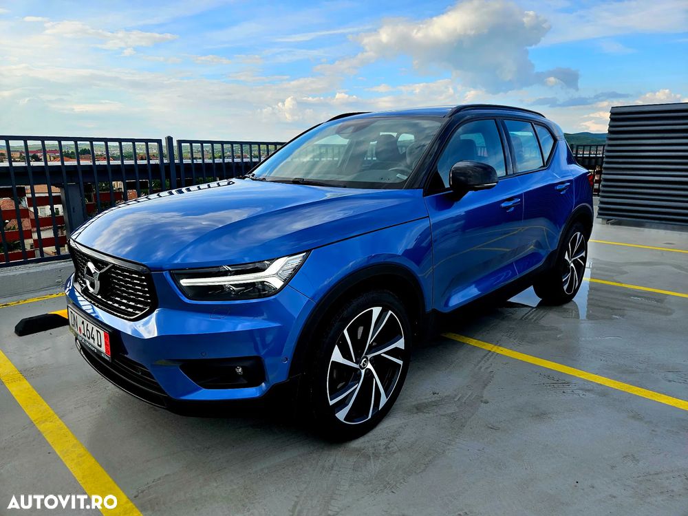 Volvo XC 40 T5 AWD Geartronic R-Design - 20