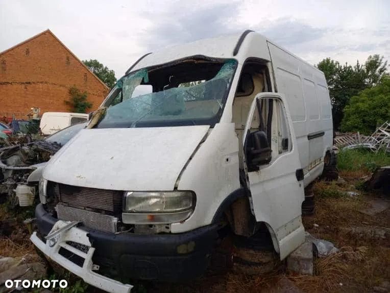 Części do Nissan Interstar I OPEL MOVANO 2,5 diesel Renault Master - 3