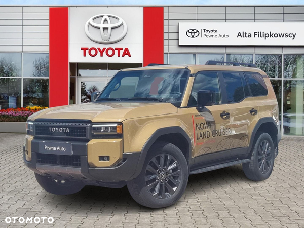 Toyota Land Cruiser LC 2.8 D-4D Executive