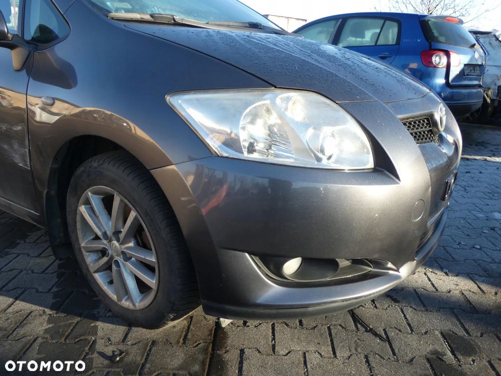 1G3 Kompletny przód karoserii maska zderzak lampy TOYOTA AURIS I 2006-2009 - 2