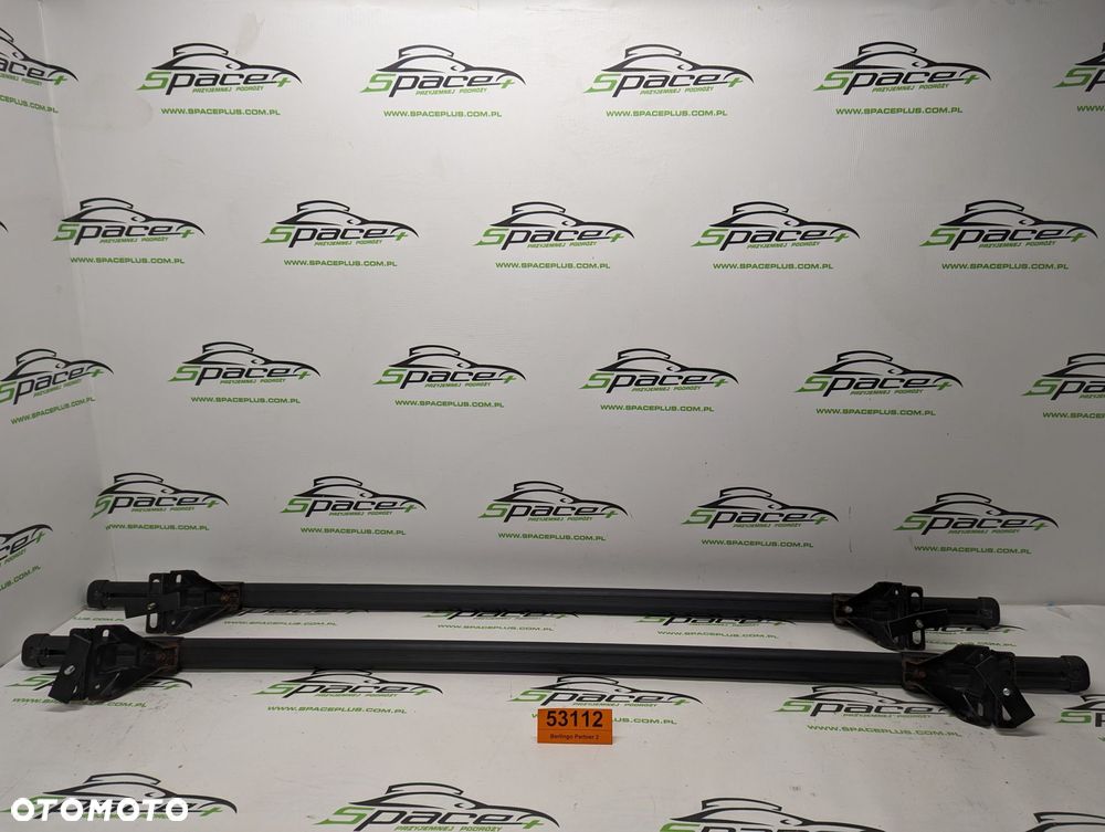 Bagażnik dachowy bazowy belki poprzeczki Berlingo Partner 2 - 4