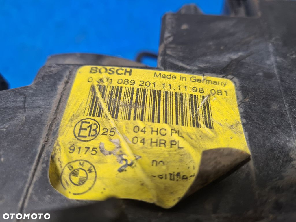 BMW E46 REFLEKTOR LEWY XENON 0301089201 - 5